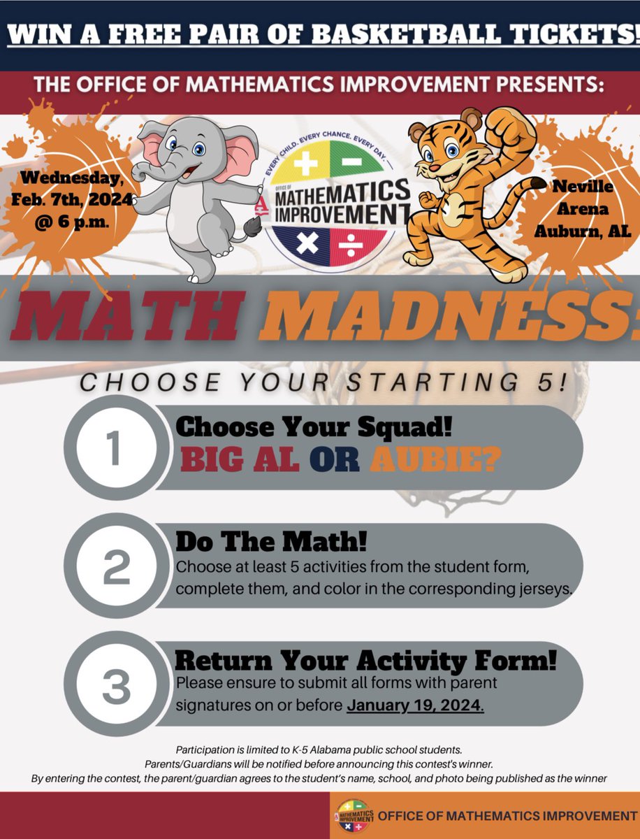 Paula Pounders (@pkpounders) on Twitter photo The Madness begins on 1/15!!! Do you accept the challenge @ Region 1? <a href="/OMIALSDE/">Office of Mathematics Improvement</a> <a href="/amstiuna/">AMSTI UNA</a> <a href="/LoriMc1222/">Lori McGuire</a> <a href="/teach2parker/">Chasity Parker, Ed.S</a> The Madness begins on 1/15!!! Do you accept the challenge @ Region 1? <a href="/OMIALSDE/">Office of Mathematics Improvement</a> <a href="/amstiuna/">AMSTI UNA</a> <a href="/LoriMc1222/">Lori McGuire</a> <a href="/teach2parker/">Chasity Parker, Ed.S</a>