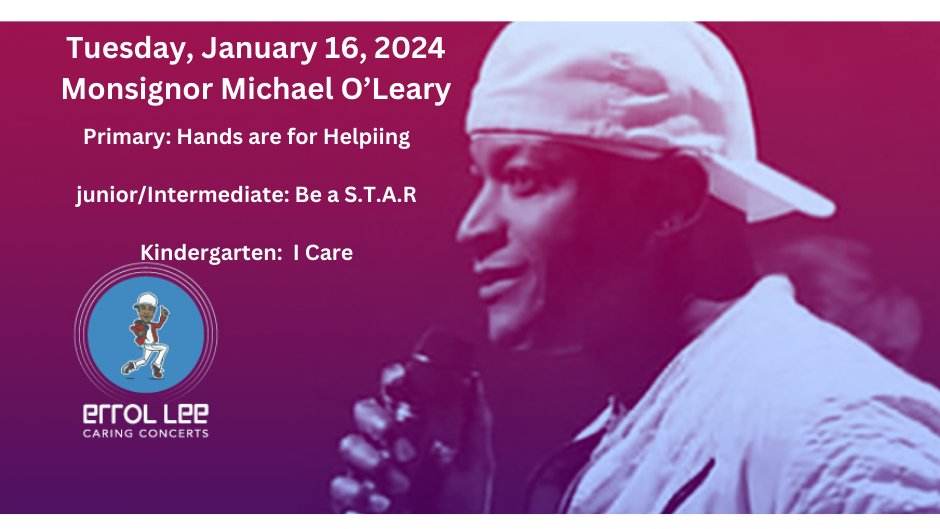 We are so excited to welcome <a href="/ErrolLeemusic/">Errol Lee</a> to MMO for the first time next week! #wecare