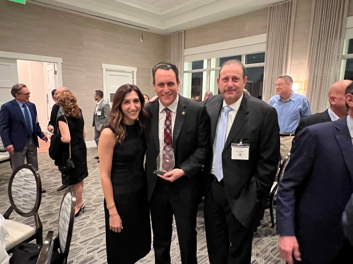 AdelmanLaw's tweet photo. Last night I was honored by the ABOTA Fort Lauderdale Chapter as Trial Lawyer of the Year. To be able to celebrate with my friends, partners, and my family is something I will never forget for the rest of my life. It was a truly humbling experience. Very thankful @JeffAdelman https://t.co/79f5UWltep