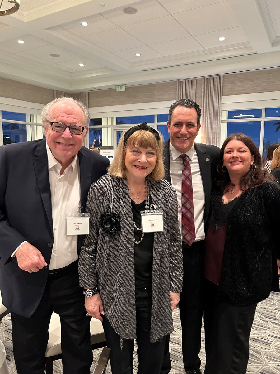 AdelmanLaw's tweet photo. Last night I was honored by the ABOTA Fort Lauderdale Chapter as Trial Lawyer of the Year. To be able to celebrate with my friends, partners, and my family is something I will never forget for the rest of my life. It was a truly humbling experience. Very thankful @JeffAdelman https://t.co/79f5UWltep