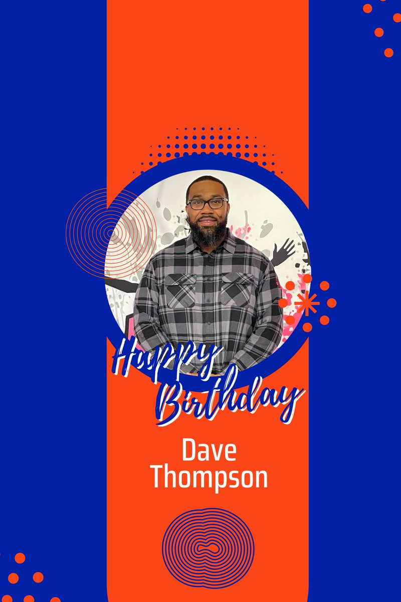 Let’s give a huge happy birthday shout out to our fearless leader here at the Birmingham CEC! We thank you for your constant support and dedication, @dreddy7_dt! Enjoy your special day!