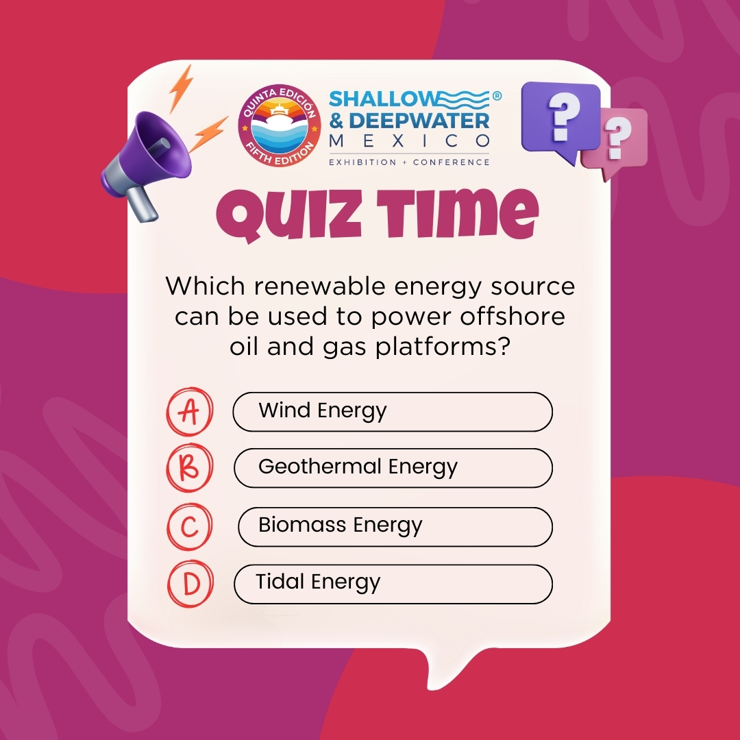 📢 Poll: Powering Offshore Platforms with Renewable Energy ⚡

Your insights are valuable in understanding the industry's direction towards sustainability. Feel free to share your thoughts or additional renewable energy options in the comments!

🌐#offshoremx
