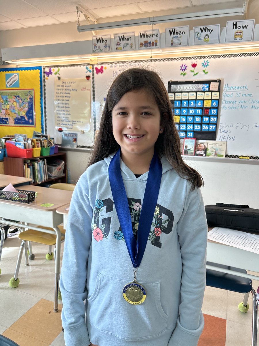 This week’s Oscar goes to… ⁦<a href="/SNIS_CT/">Sarah Noble School</a>⁩