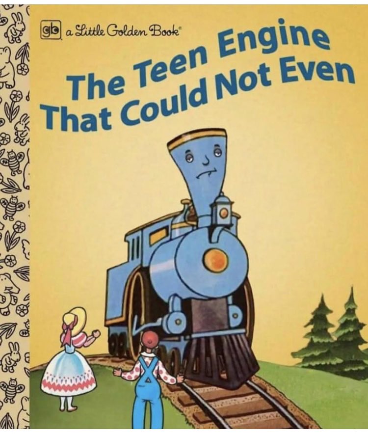 #littlegoldenbook #teen #engine