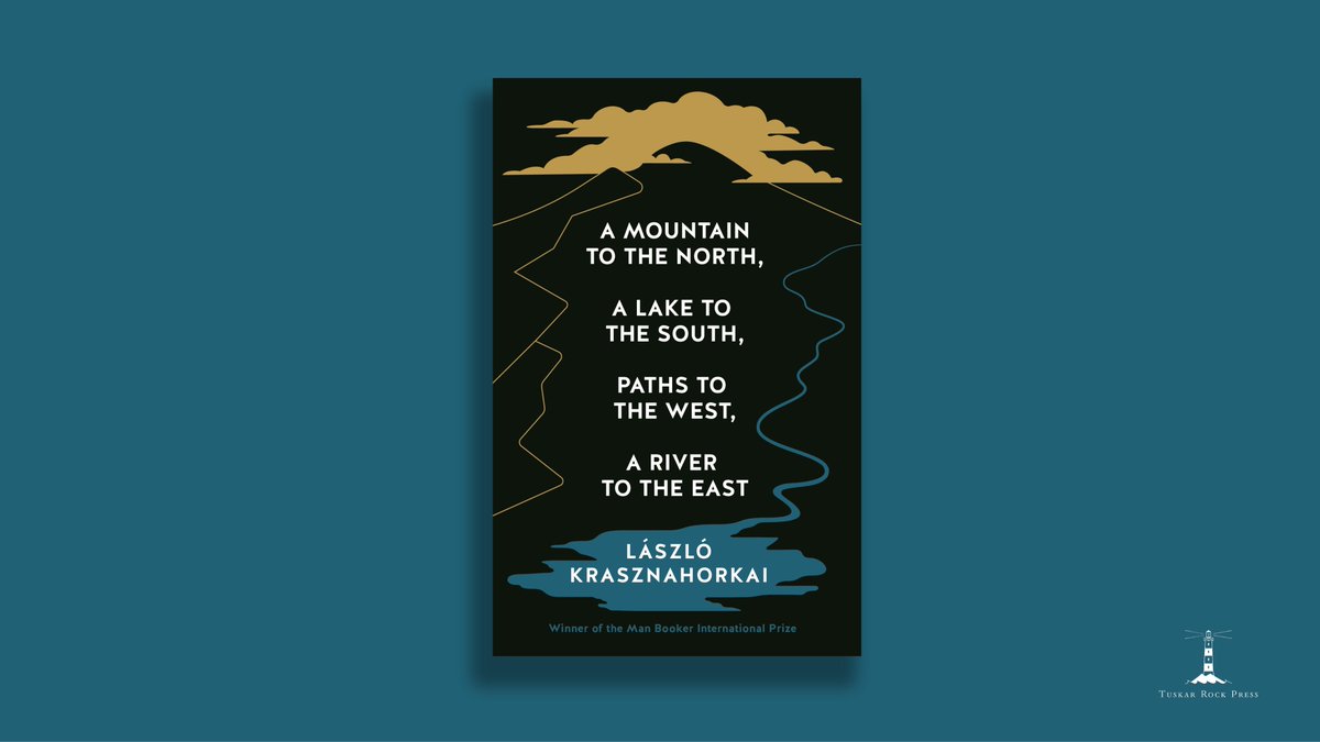 ✨#AMountainToTheNorth by Laszlo Krasznahorkai ✨ An exquisitely beautiful novel from one of the world's greatest living writers - now out in paperback🏔️ Learn more: tinyurl.com/y29f6cv8