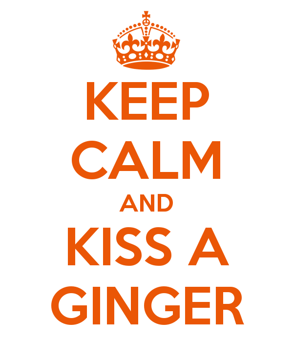 aeris75's tweet photo. Happy National Kiss a Ginger Day! I'm waiting for my kisses! 😘😅 https://t.co/j75I3ae0O7