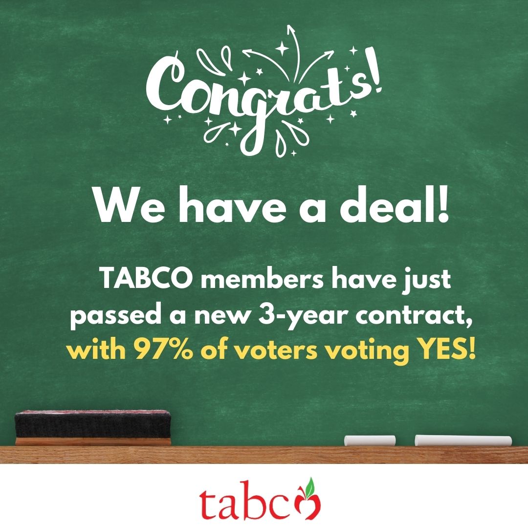 TABCO (@tabcoeducators) on Twitter photo 