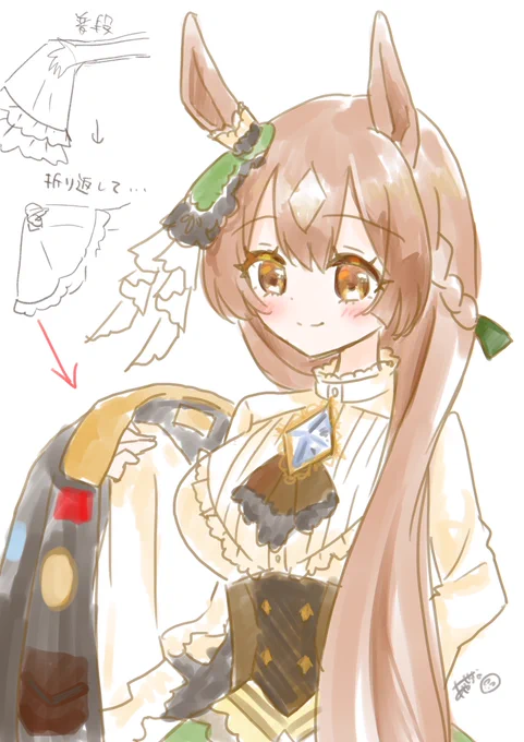 袖こうやってボスジャン着てるのかなってお話。