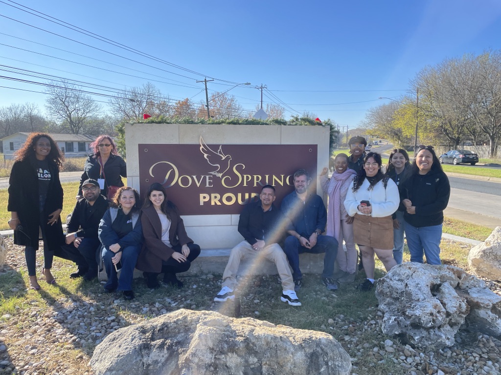 I had a great time touring Dove Springs with our Displacement Prevention (DPN) Navigators & community leaders! Residents can connect with a DPN & learn about housing resources at: 🌳 George Morales Dove Springs Rec 📚 Southeast Library ⚕️ Southeast Health & Wellness Center