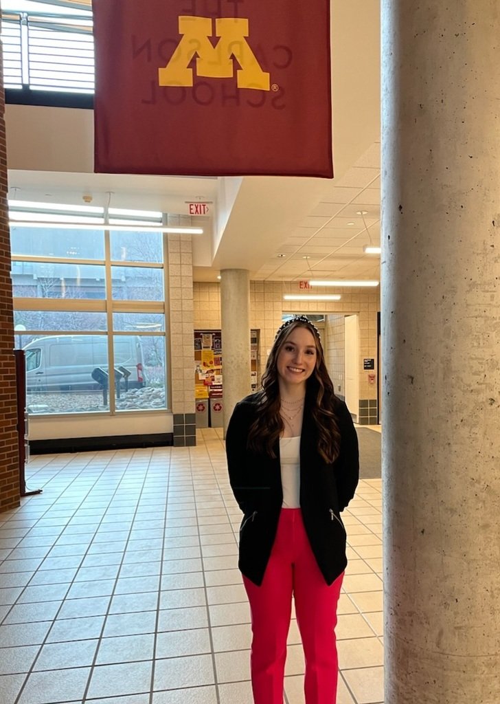 Underwood senior, Kaily Burgau, is competing today and tomorrow at the MSHSL State Congressional Debate Tournament at the Carlson School of Business at the University of MN.  Good luck Kaily,  and congratulations on a great debate year!