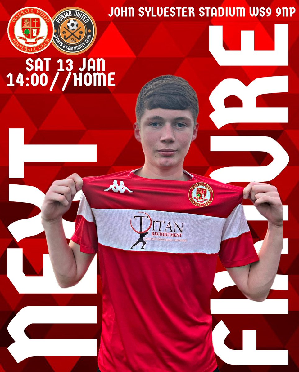 Walsall Wood Prims FC (@wwprimsfc) on Twitter photo Next up we welcome <a href="/PunjabUtd/">Punjab United Sports</a> to WS9.
With the first team away come and show your support .
£3 entry - BARGAIN Next up we welcome <a href="/PunjabUtd/">Punjab United Sports</a> to WS9.
With the first team away come and show your support .
£3 entry - BARGAIN