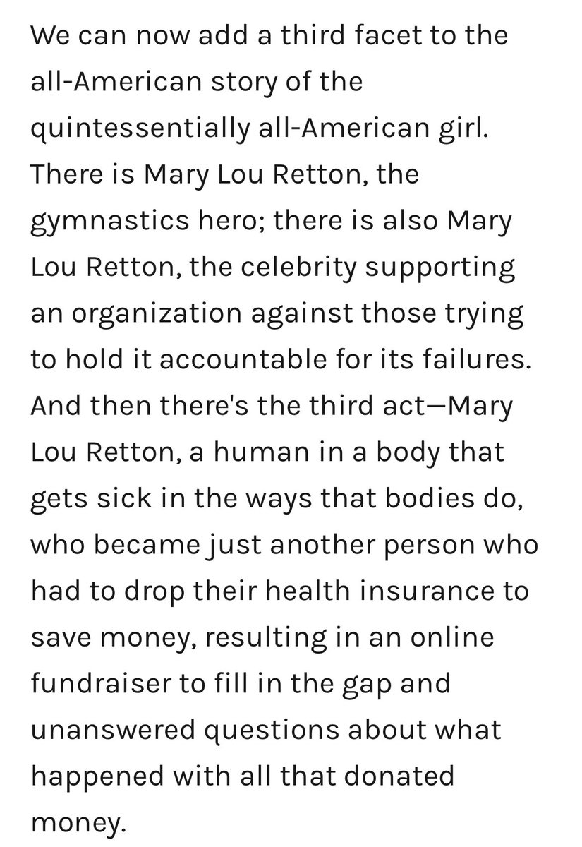 Wrote about Mary Lou Retton:

defector.com/mary-lou-retto…