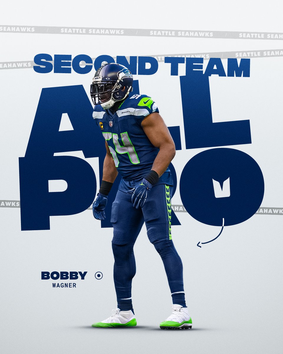 Seahawks's tweet photo. 10x ALL-PRO.

@Bwagz has been named second-team All-Pro by the Associated Press. https://t.co/XZeRAgcxiZ