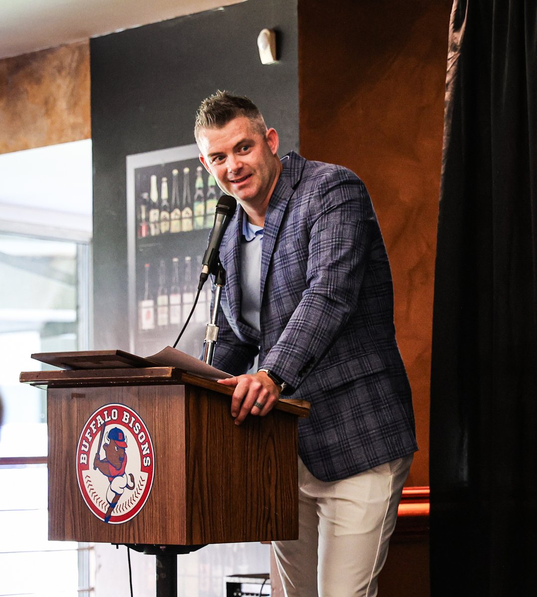 MattVP!

Best of luck as the Assistant Hitting Coach in Toronto. You'll ALWAYS have a home in Buffalo 🥹