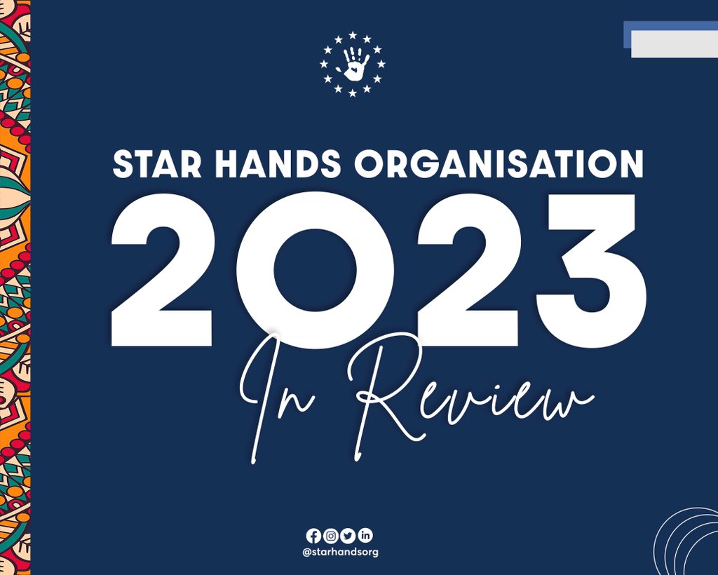 starhandsorg's tweet photo. Reflecting on the incredible journey of 2023 at Star Hands Organization! 🌟 This past year, our commitment to climate action soared as we planted over 200 trees, a tangible step towards a greener planet. https://t.co/zXw10uS1sD