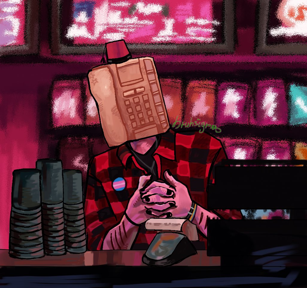bruhsigma56's tweet photo. OLIVEMAN!!! 3 images because of pins #dialtown #oliverswift #dialtownfanart https://t.co/gvmEKRSkkE