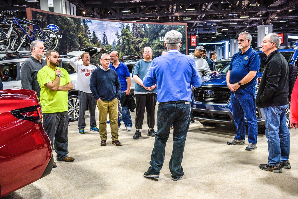 Elevate your auto show experience with our VIP Tour! Get an exclusive behind-the-scenes look at the latest innovations and sleek designs. Enjoy priority access, personalized guided tours, and a chance to meet industry experts. Limited spots available!