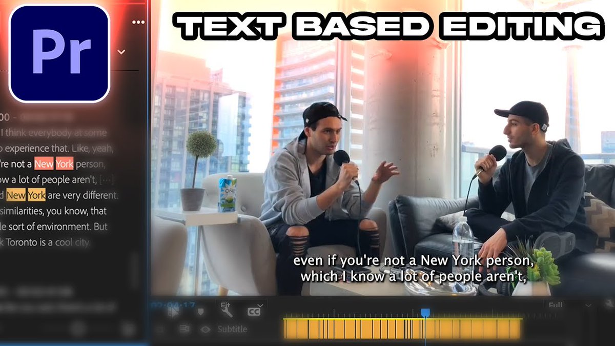 If you haven't been using Text-Based Editing in #PremierePro, you're missing out! Watch <a href="/JustinOdisho/">Justin Odisho</a>'s tutorial and transform your creative workflow. 🎥✨

adobe.ly/41ToY8E