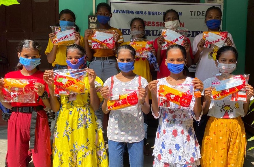 vowforgirls's tweet photo. Education begins with health care. 🌸 Menstrual care is crucial for girls' education and choice. Lack of resources leads to missed school and child marriage risks. Support VOW for Girls to empower every girl to shape her destiny. #EmpowermentThroughHealth #VowForGirls https://t.co/ZU64ksPwdt