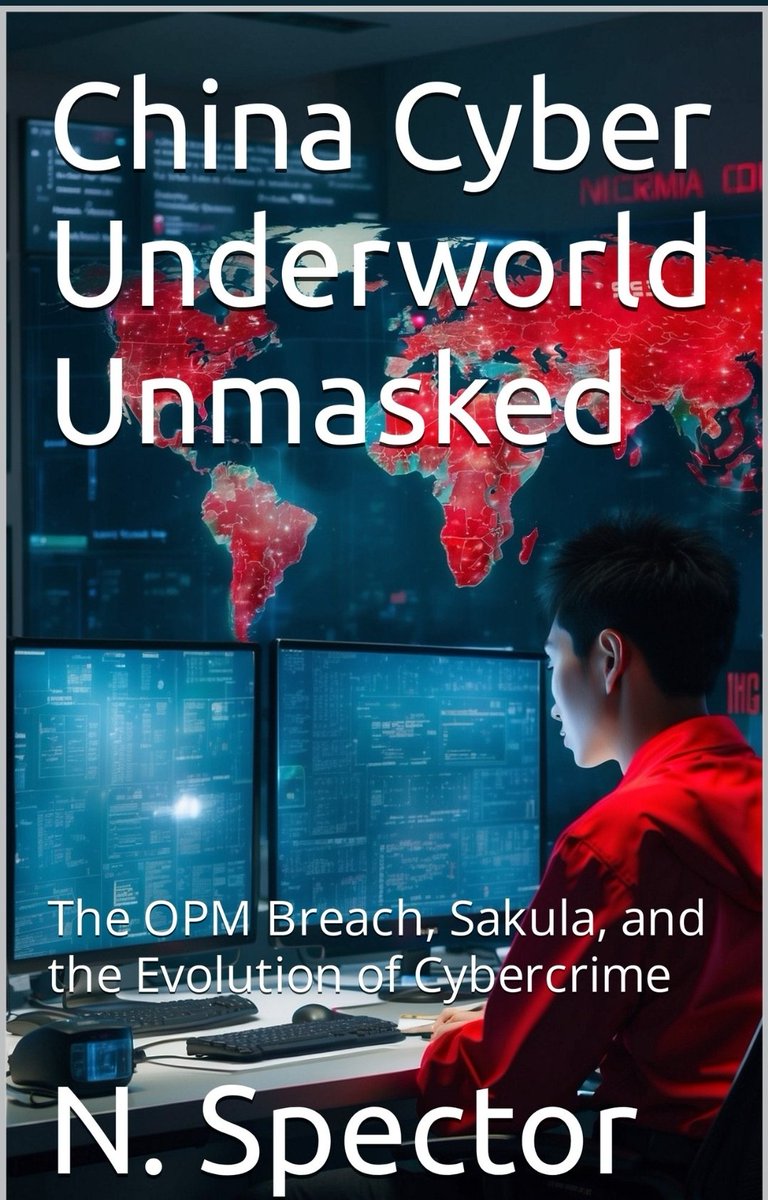 thevoguewriters's tweet photo. Excited to share this: "China Cyber Underworld Unmasked: The OPM Breach, Sakula, and the Evolution of Cybercrime" 🌐 A deep dive into one of history's biggest cyber-attacks. Explore the world of cyber espionage like never before!   #CyberSecurity #Espionage #OPMBreach #NewBook #TechThrille #China #Hacker #Hacking #SakulaChina Cyber Underworld Unmasked: The OPM Breach, Sakula, and the Evolution of Cybercrime https://t.co/HZV3kSbRdy