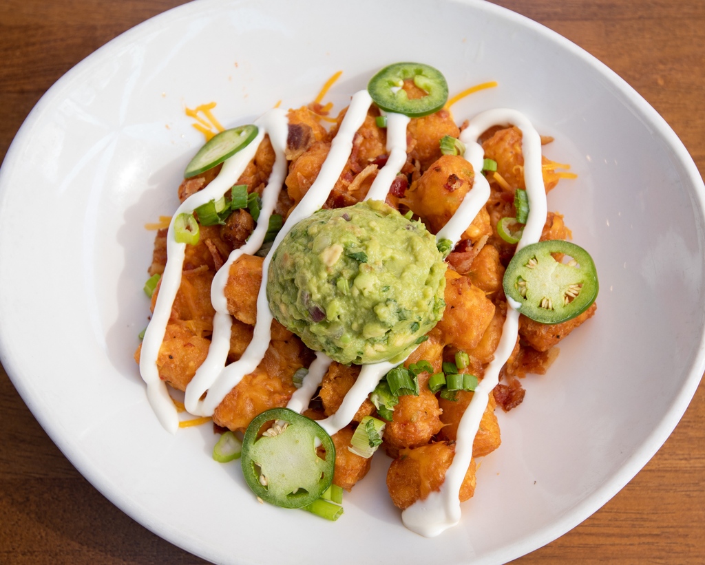 Nacho Tots. Need I say more? 🤯 

Available at the Ladera Ranch location.