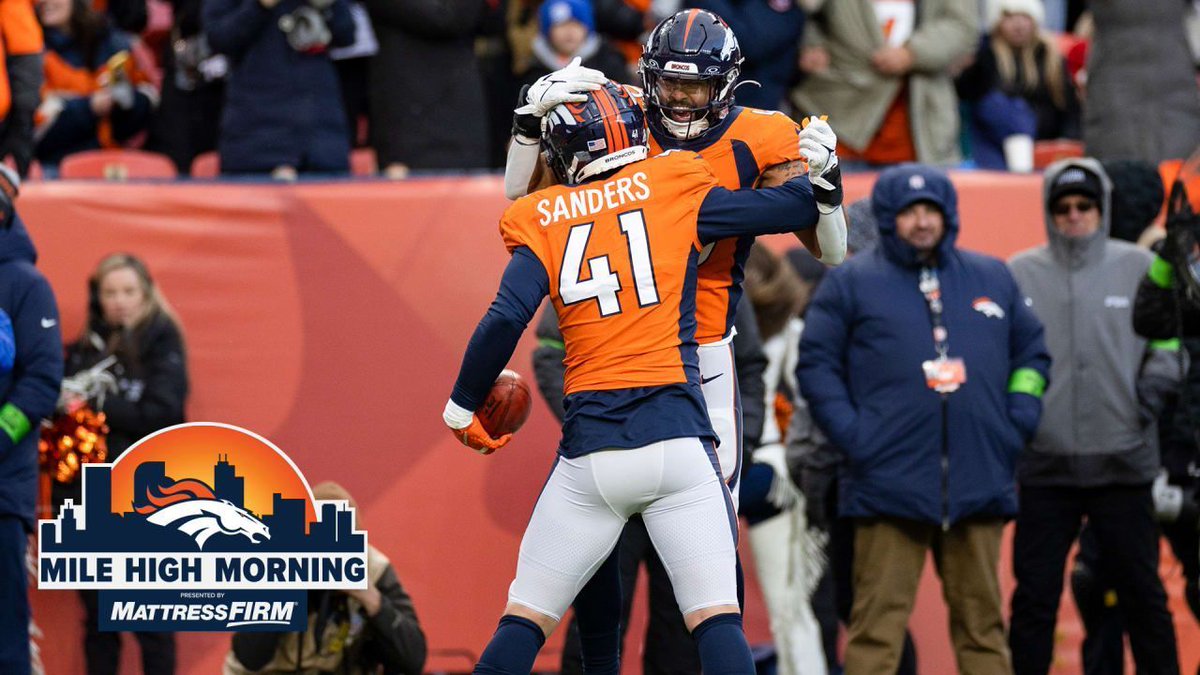 New & improved. 👏 Broncos earn top-10 finish in NFL special teams rankings for first time since 2015 » bit.ly/4aVFk52