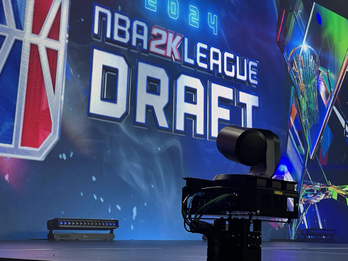 slucko's tweet photo. Worked the @NBA2KLeague 2024 Draft the last two day. It was a great event to rock. https://t.co/XBbDQ2oJTZ