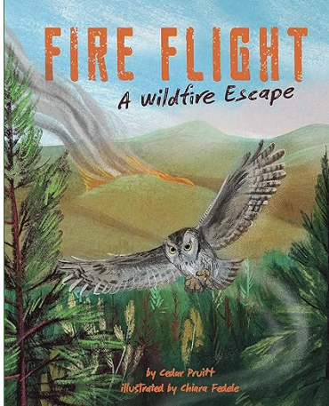 Katey Howes (@kateywrites) on Twitter photo Don't miss FIRE FLIGHT: A Wildfire Escape. Both the illustrations & flowing, lyrical text draw readers in instantly as author & illus tell an unexpected true story worth reading over & over again. Back matter creates space for more connections, learning & exploration <a href="/cedarpruitt/">Cedar Pruitt</a> Don't miss FIRE FLIGHT: A Wildfire Escape. Both the illustrations & flowing, lyrical text draw readers in instantly as author & illus tell an unexpected true story worth reading over & over again. Back matter creates space for more connections, learning & exploration <a href="/cedarpruitt/">Cedar Pruitt</a>