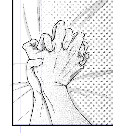 仕上げが全ページ終わりました。
あと見直しと修正と表紙です
私のなけなしのBL力(ぢから)を振り絞っています 