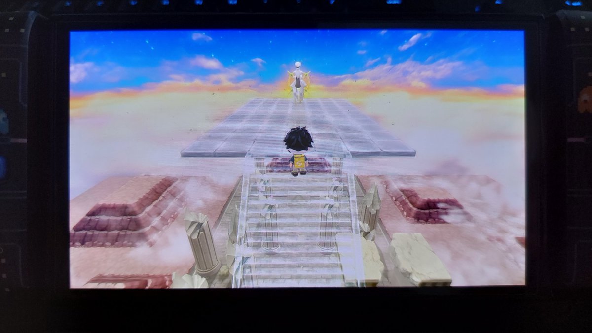 It's been ages the last time I've done a Pokemon shiny hunt that involves soft resetting. Time for me to get back in the grind (476 SRs so far as of this sweet)