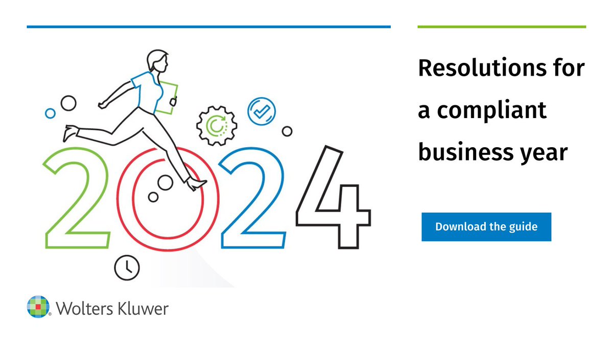 To help get your business in compliance shape for 2024, download our guide to learn about the compliance actions for your corporation or LLC at the end and beginning of a new year.   ow.ly/Aym950PLyAy

#endofyear #compliance