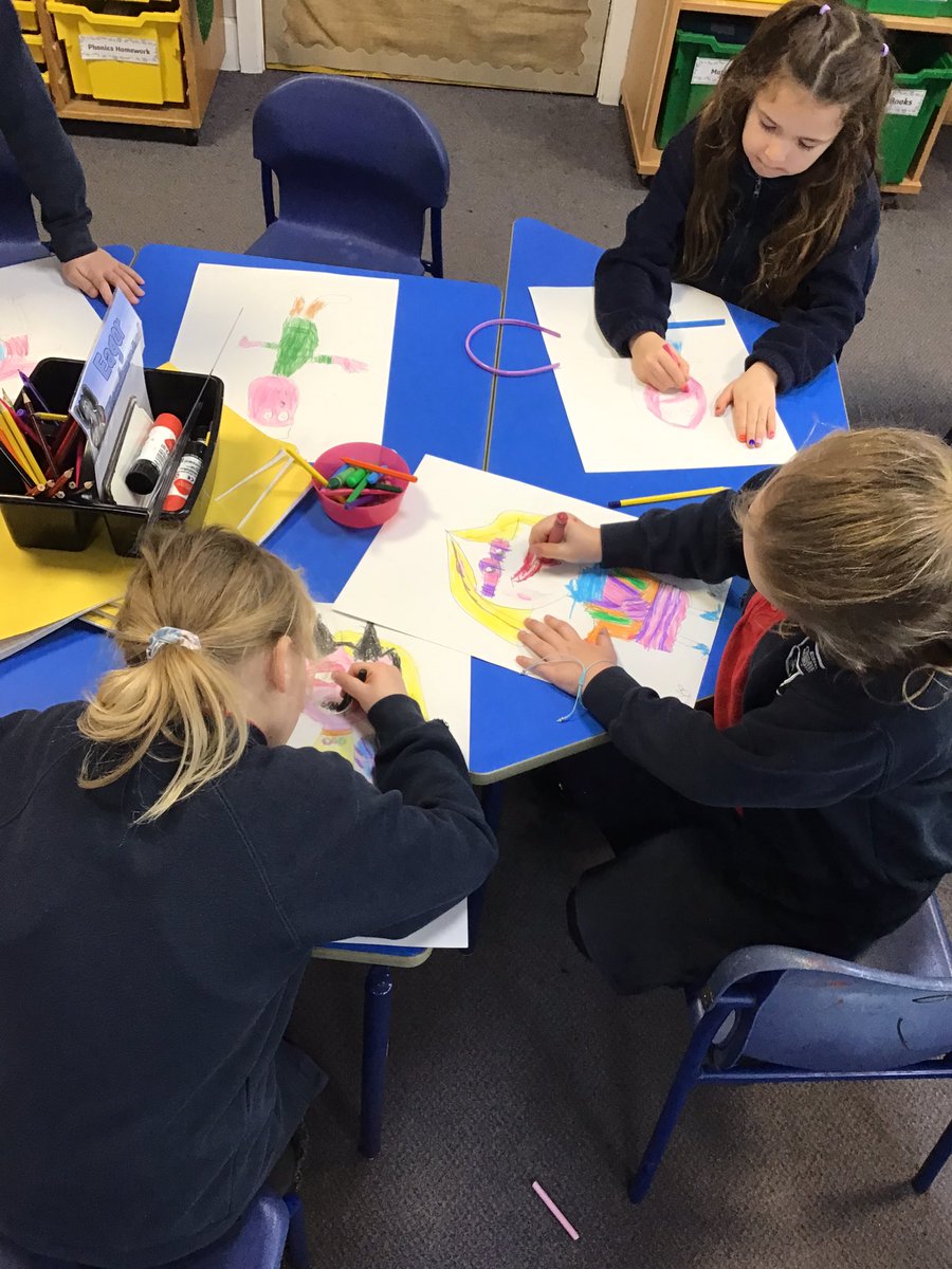 Class2elves's tweet photo. We have been busy this week designing our own Superhero’s with superhero powers. We then wrote descriptions about them. ⭐️ #elvingtonart #elvingtonliteracy https://t.co/1l0DEiDBmY