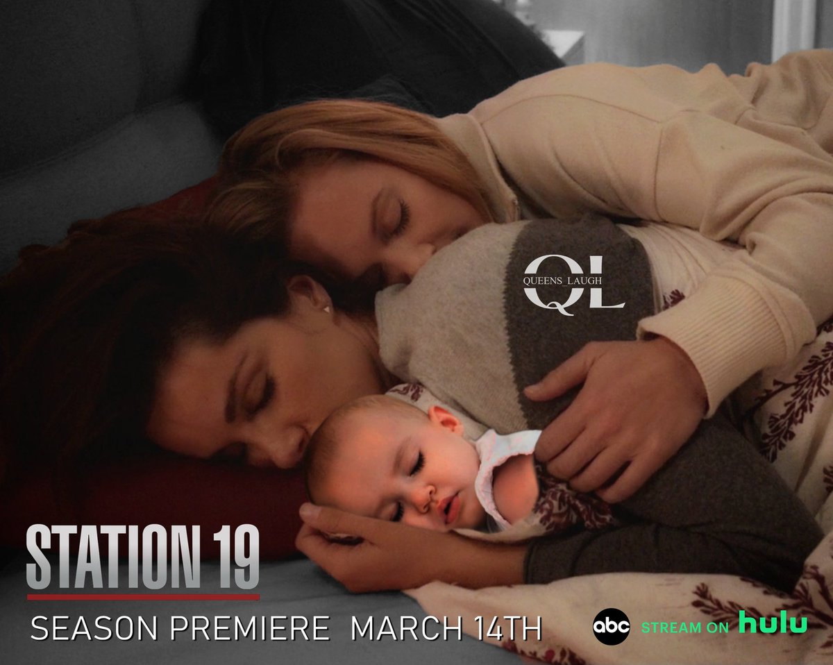 Queens_laugh's tweet photo. #savestation19 #donotcancelstation19 #station19 #greysanatomy #stefaniaspampinato #stefaniaspampinatoedit #daniellesavre #daniellesavreedit #mayaandcarina #carinadeluca #mayabishop https://t.co/yiLpX2bjwi