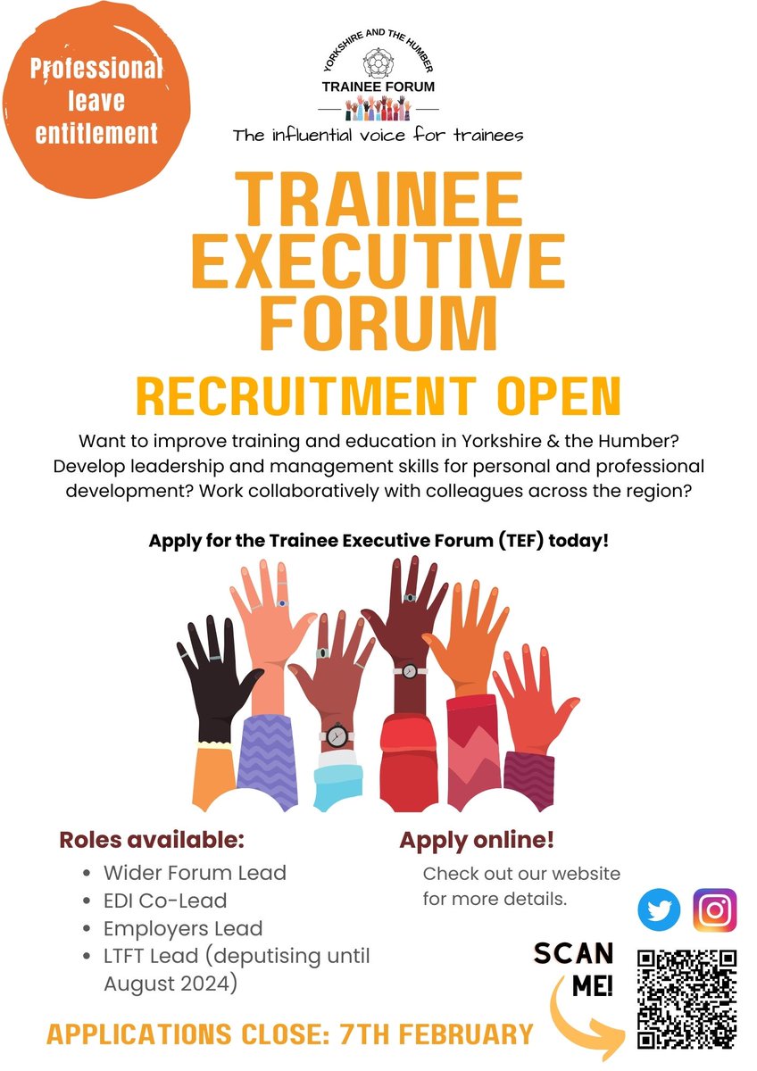 YH_Trainees's tweet photo. 🚨 Exciting News for YH Trainees! 🌟 TEF is welcoming new members to join our dynamic team. Passionate about diversity? Employers' collaboration? Work-life balance? There's a role for you! Explore the possibilities: https://t.co/QEFdw3nMNj #TEF2024 #OpportunityKnocks #ApplyNow https://t.co/GNzq6zCMK3