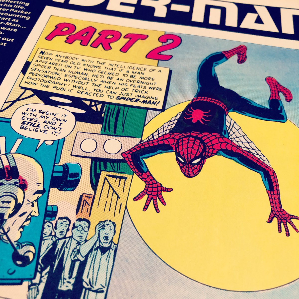 Marc makes comics tweet media