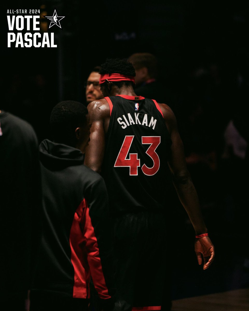 Let’s keep those votes coming 😤

🔗 Vote Pascal for #NBAAllStar : rpt.rs/3vnsuMJ