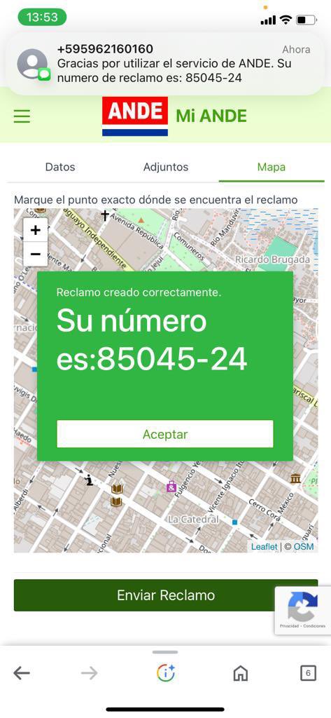 V_MVR's tweet photo. Hace más de 48hs estamos sin energía eléctrica ⚡️ @ANDEOficial 
Con un bebé de 1 año,  1 mes si podrían ayudarnos a agilizar el reclamo. https://t.co/w2htVODkS8