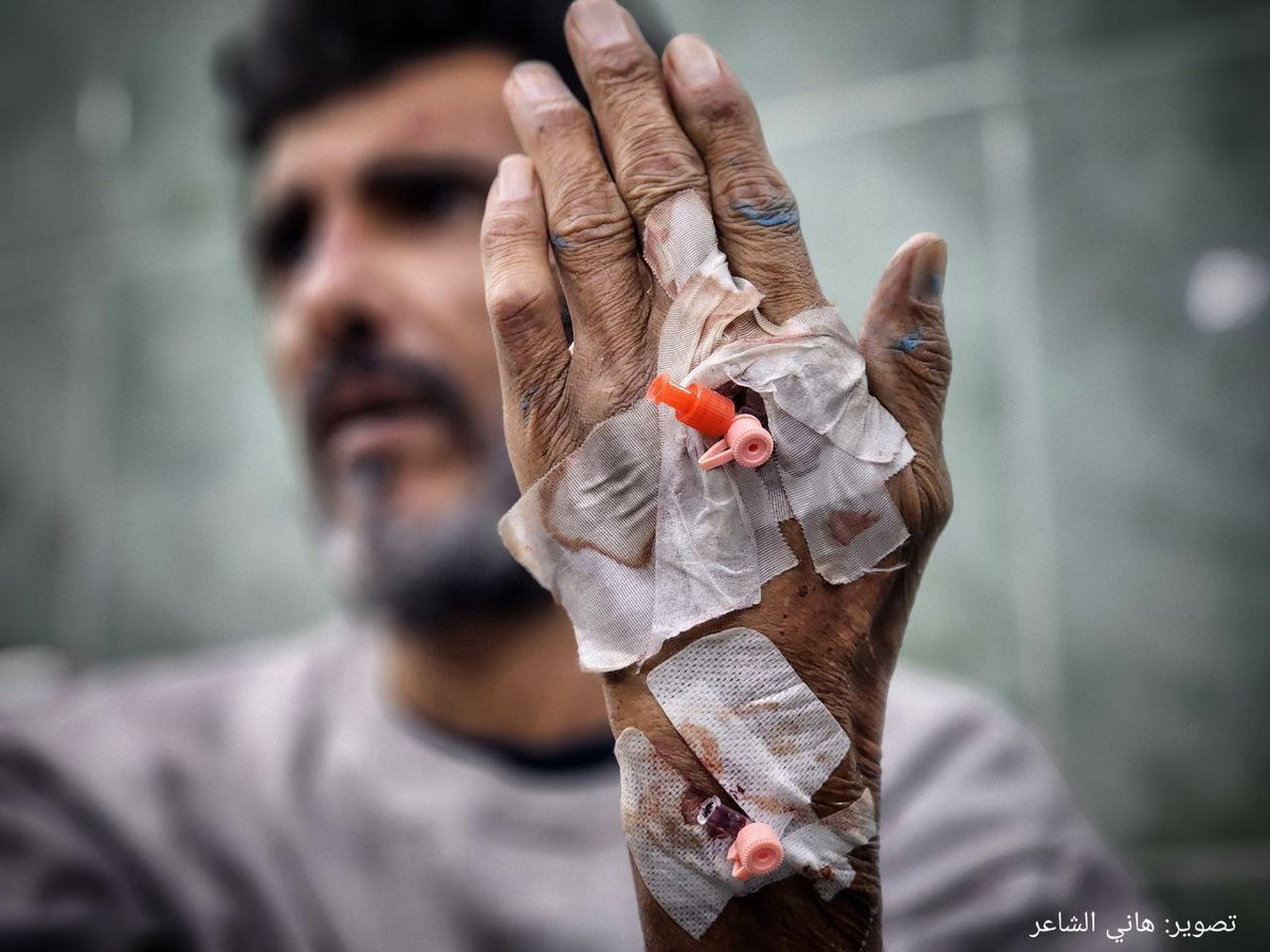 SprinterPress's tweet photo. Israel released 50 Palestinians kidnapped earlier in Gaza. They returned in extremely serious condition https://t.co/x8nIj3svMx