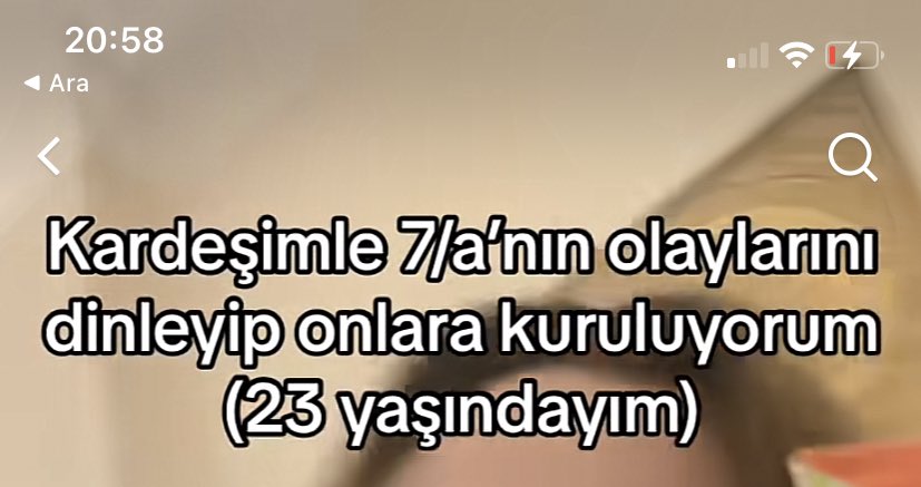 kardeşim okuldan geldiği gibi bizim mesai