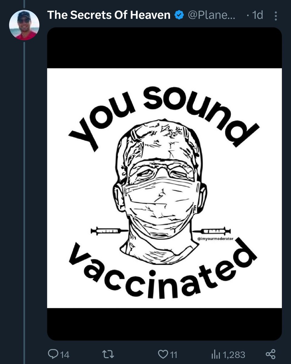 TheAntiFlerf's tweet photo. @PlaneAndTruth @willsworldview Hold on.. you keep calling people "dumb" and vaccinated instead of attacking arguments. One might think you are being a hypocrite. https://t.co/ZIoAwJWBbt