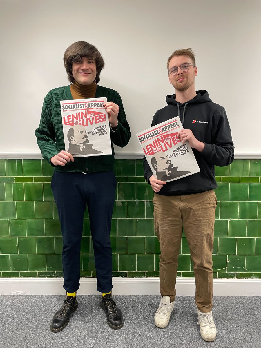 revcommunists's tweet photo. Have you got your hands on the latest — and last! — issue of Socialist Appeal yet? Articles on Palestine, in defence of genuine Leninism, the Tory civil war, and more.
Head to https://t.co/uo9KBNHRL3 to get your copy. Save up to 33% on subscriptions before 14 February! https://t.co/IbQ0ZQhaTv