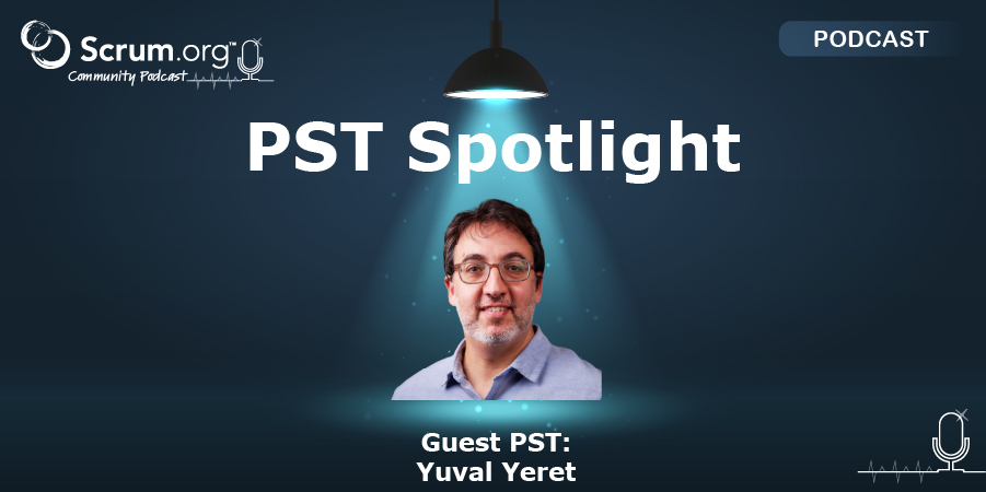 Scrum.org (@scrumdotorg) on Twitter photo New episode!!! Meet Professional Scrum Trainer Yuval Yeret. Learn about Yuval's background in DevOps and product development, emphasizing his passion for agile and empiricism that has developed over the years and more! <a href="/yuvalyeret/">Yuval Yeret</a> @davidjwest
ow.ly/wIKW50QqbgR New episode!!! Meet Professional Scrum Trainer Yuval Yeret. Learn about Yuval's background in DevOps and product development, emphasizing his passion for agile and empiricism that has developed over the years and more! <a href="/yuvalyeret/">Yuval Yeret</a> @davidjwest
ow.ly/wIKW50QqbgR