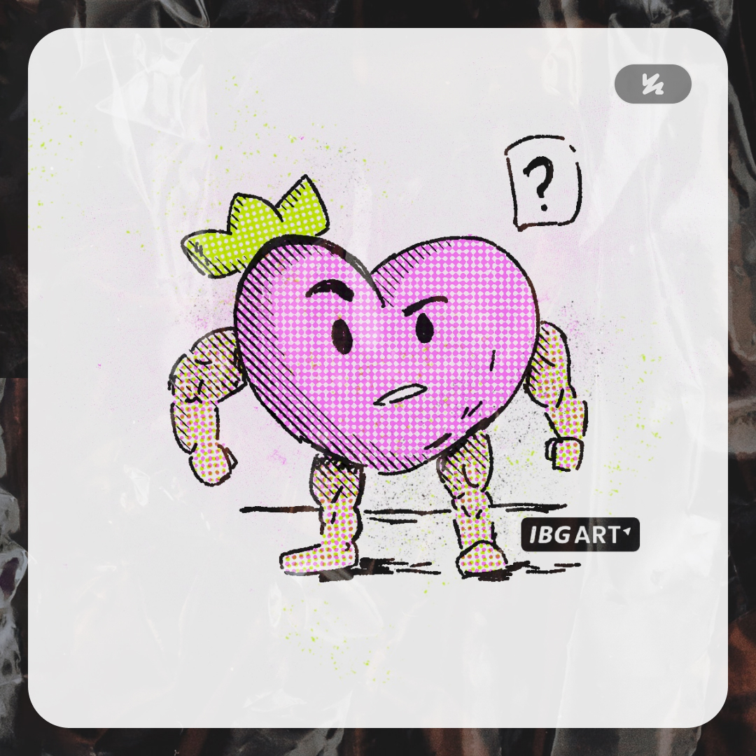 ibg0art's tweet photo. Img4_Heart.JEPG

Yall are all aware that cardio makes your heart stronger, right? If not, well, now you do. Let's get those steps in 👟

#HealthyHeart #DailyCardio #Doodles https://t.co/UbcLXpSq7B