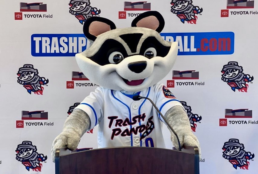 MASSIVE NEWS: Sprocket has announced that he will be RETURNING to the Rocket City Trash Pandas this year. 

Despite the rumors, he will NOT be taking the Alabama head coaching position.