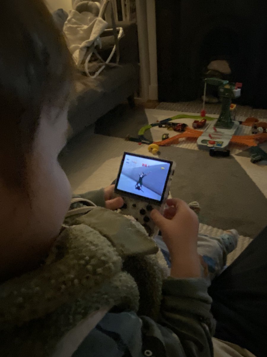 THPS - start’m young!!