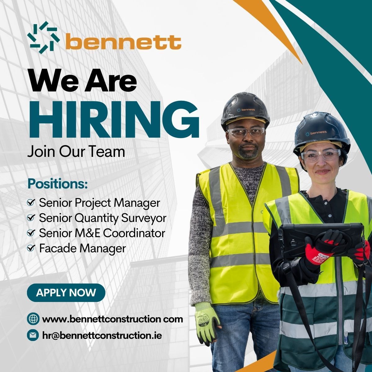 Bennett Construction tweet media