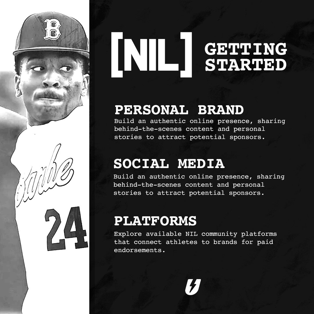 🌟 The Game-Changing World of NIL for Athletes: 🚀 Build your brand, monetize your skills, and level the playing field from high school to college. 🏀⚽ It's not just a game-changer; it's a game for everyone! 🌐💪 #NILRights #AthleteEmpowerment #GameChanger