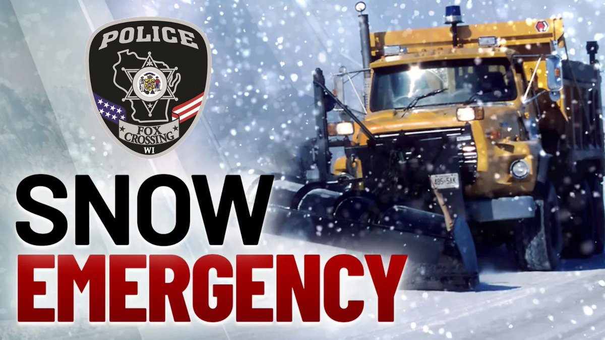 Fox Crossing Police tweet media