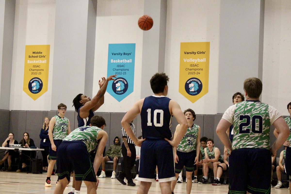 BISWashington's tweet image. Congratulations to our Boys' Varsity Team on winning their first home game! 🎉 🏀
#NAE #nordangliaeducation #BISW