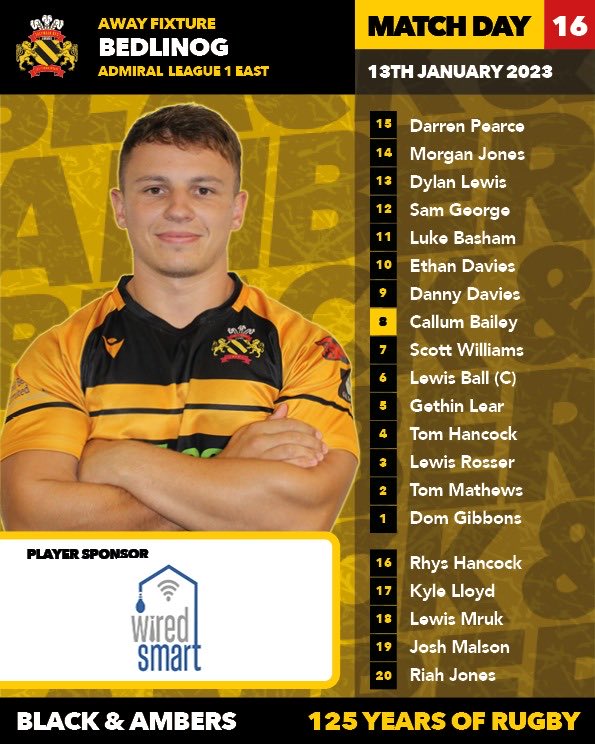 Talywain RFC tweet media